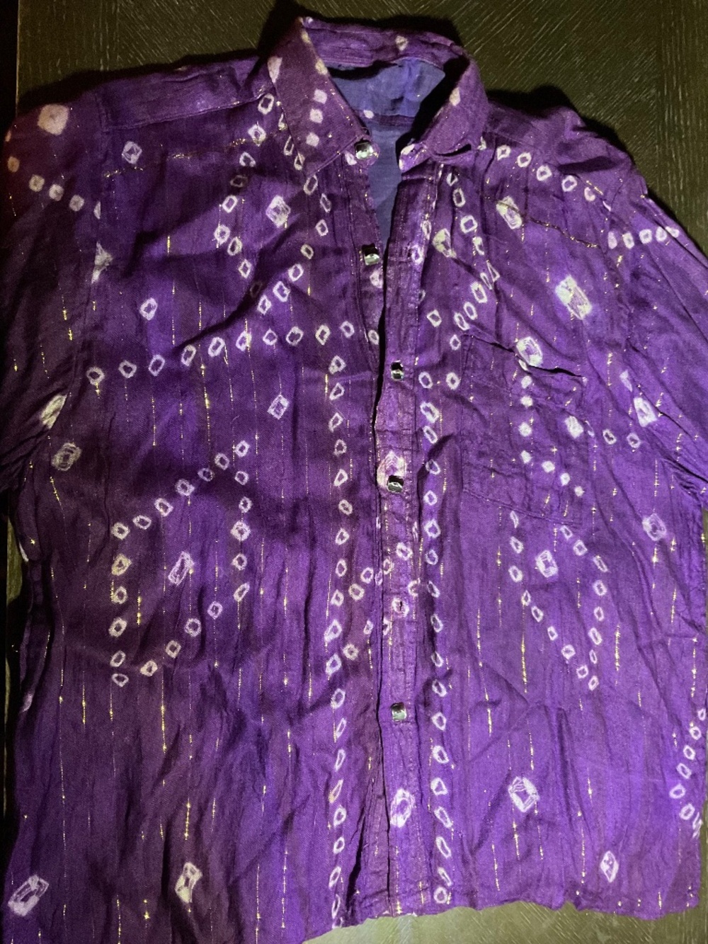 Funky  Vintage Blouse
